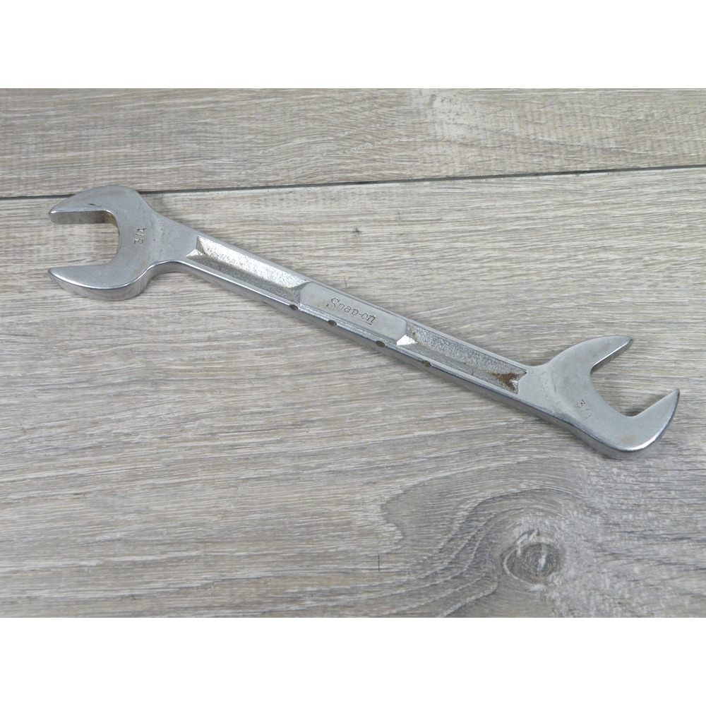 Snap-on VS5224 Double Open End Wrench 3/4" Industrial Hand Tool USA